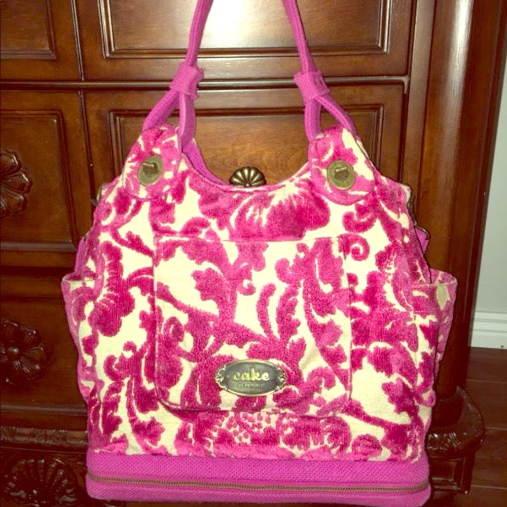 Petunia Picklebottom “Cake” Diaper bag